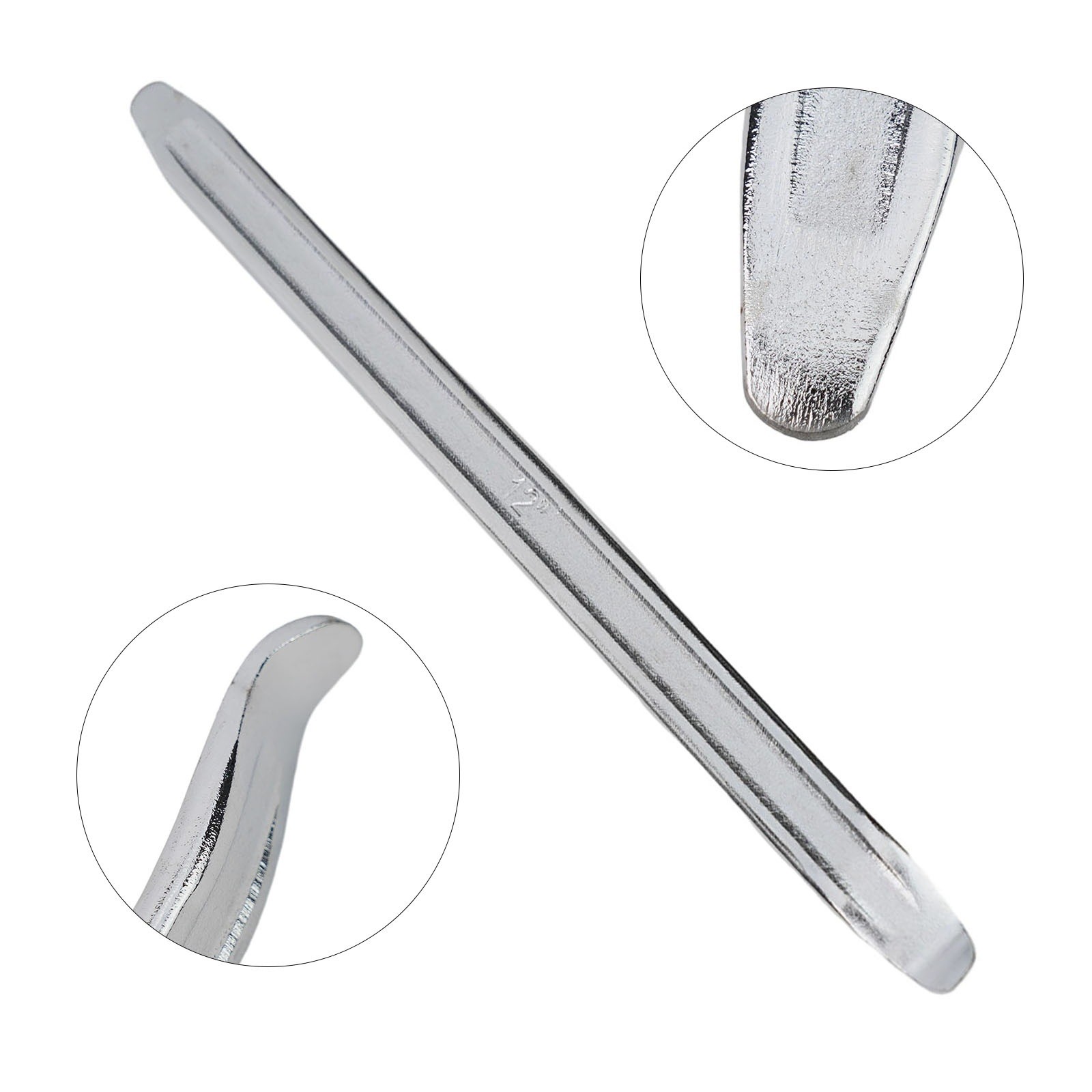 Mileauto lốp sắt công cụ 12 inch cho xe lốp xe máy rim thay đổi nhiệt được xử lý Giao hàng nhanh