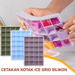 Cetakan Wadah MPASI/Kaldu/Es Batu BPA FREE Bahan Silicone
