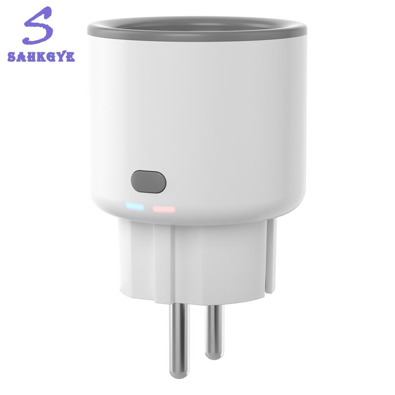 greatbuy666-TPF S60 WiFi Smart Socket Power Statistics, LAN Control, Remote Voice Control European Standard EU Plug ราคา 633 บาท*ส่งฟรี