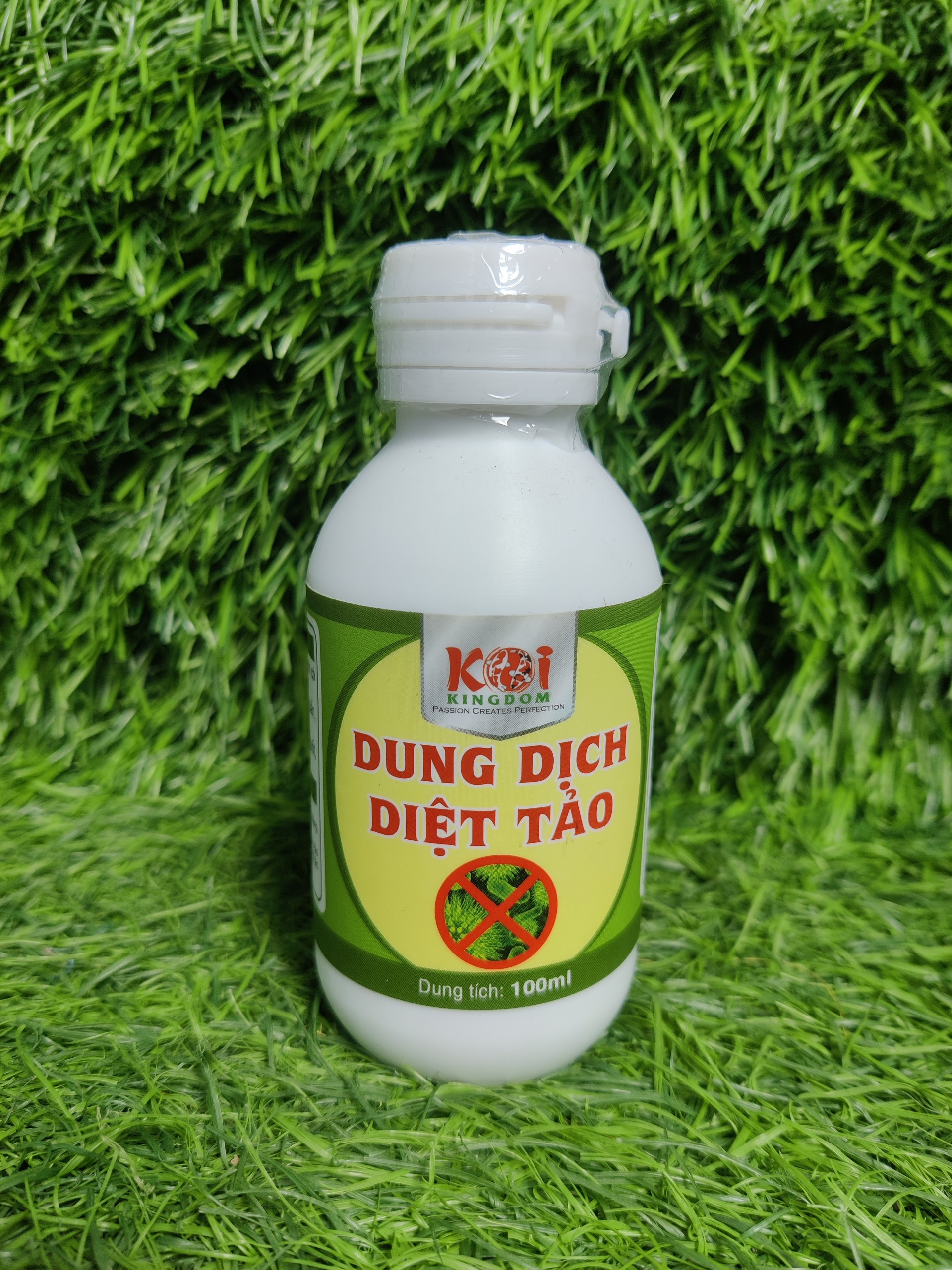 Chuyên khử tảo hồ cá koi tiết kiệm và hiệu quả cao