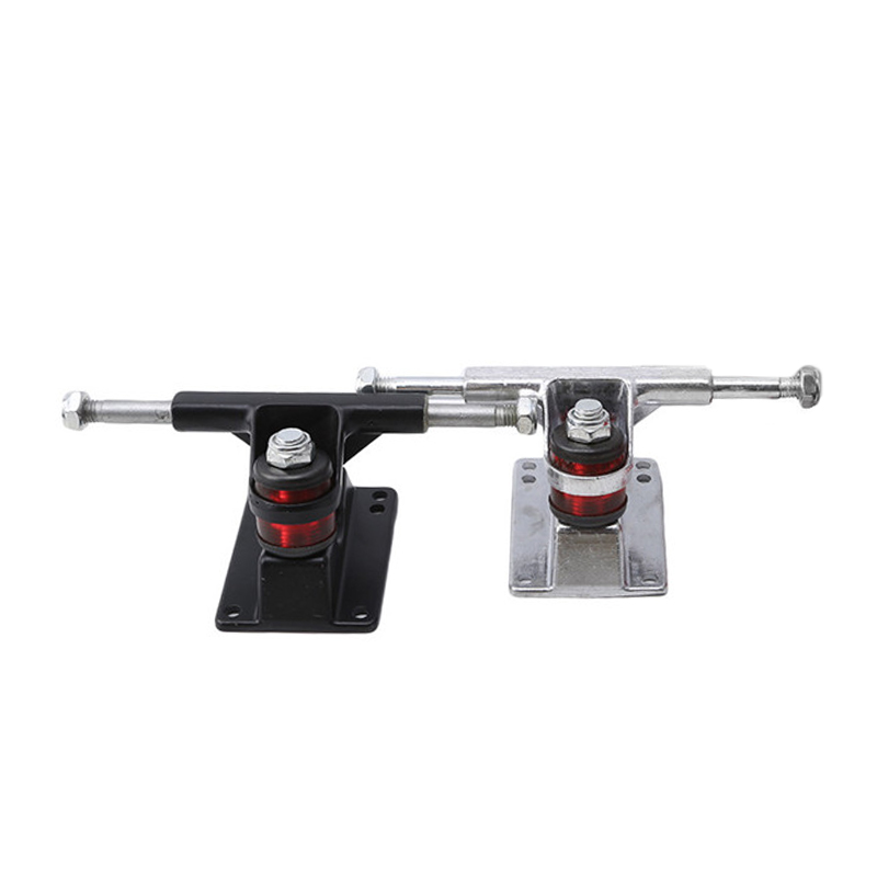(ZJGE) DIY Skateboard Trucks Casting Skate Trucks 3.25 Inch Fish Plate Tray Skateboard Bracket