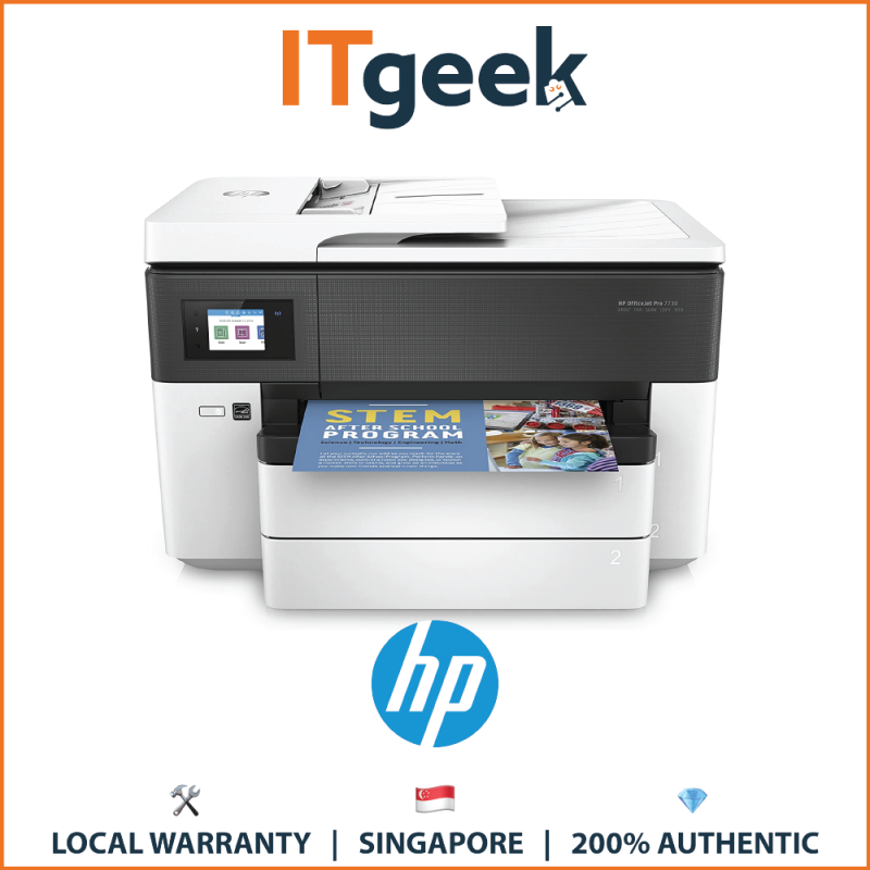 (2HRS DELIVERY) HP OfficeJet Pro 7730 Wide Format AiO Printer Singapore
