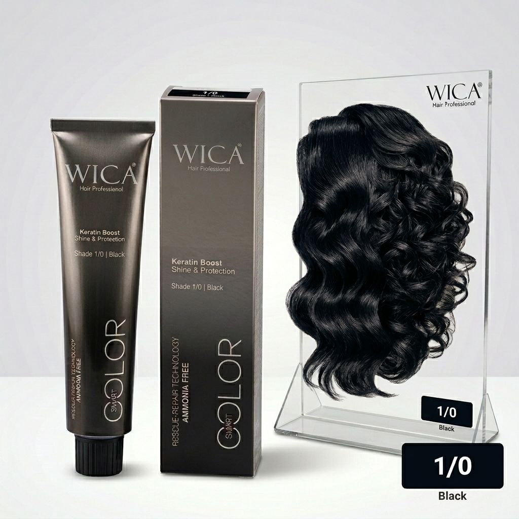 Color Tube 1/0 – Black | Hair Colour Care | 100ml