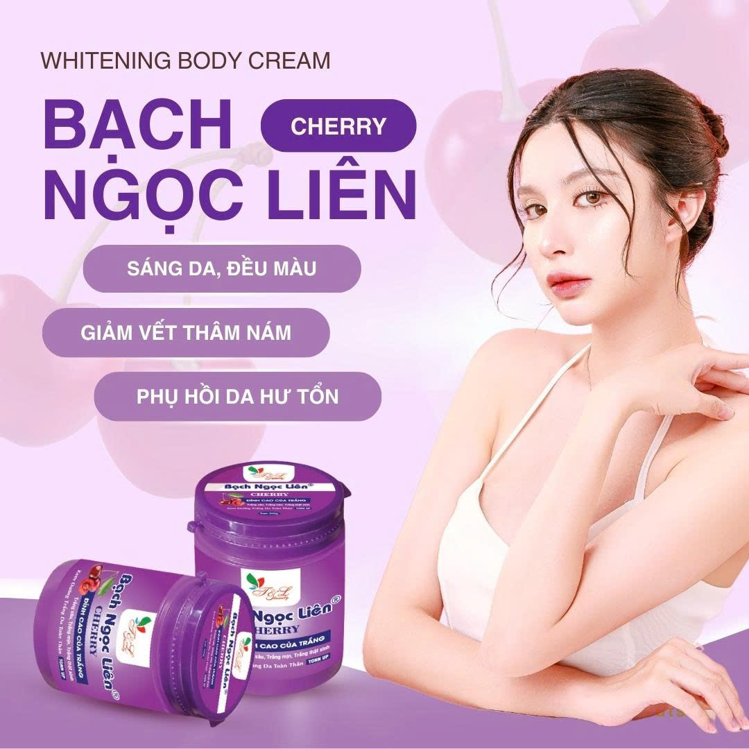 [Chính hãng] Kích BNL cherry mới 200g