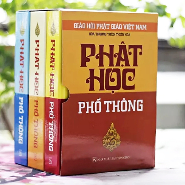 Sách - Phật Học Phổ Thông (Trọn Bộ 3 Tập)-MK