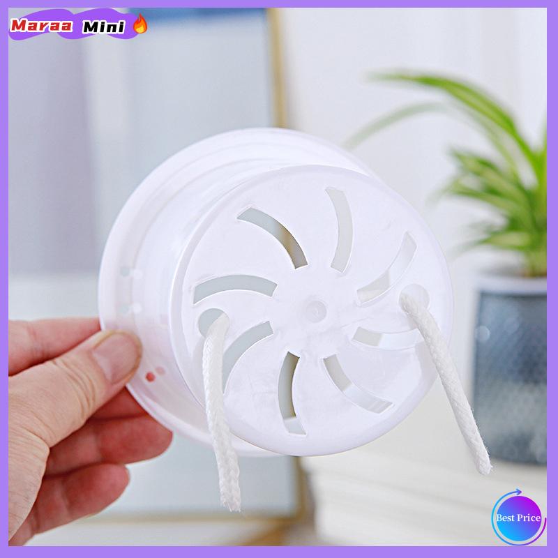 Maraa Tự tưới cây chậu nhựa trong suốt Bình Hoa Hai Lớp tự động lười biếng chậu thủy canh Chậu vườn nhà dector