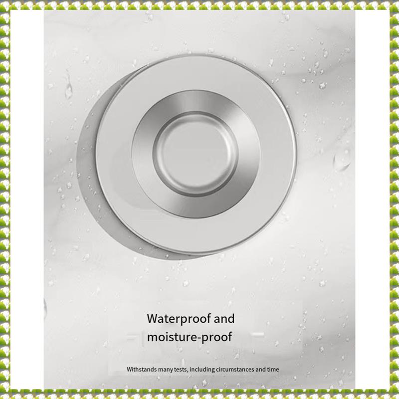 Suitable for Hair Dryer Magnetic Wall-Mounted Storage Bracket LF03 Air Nozzle Hair Dryer Hanger - 3