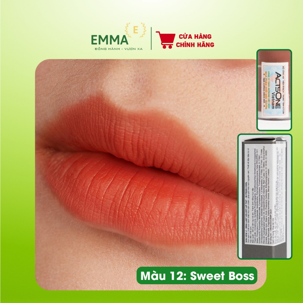 [ Hàng công ty, đầy đủ tem phụ ] Son Kem Lì Bbia Last Velvet Lip Tint 5g, Nhiều Version, nhiều màu sắc lựa chọn. - 7