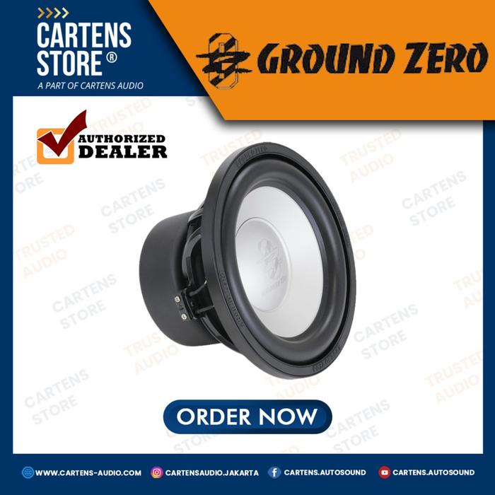PROMO SPEAKER GROUND ZERO GZPW 10SQ BY CARTENS-STORE.COM - LIONEL STORE Giá 23,120,000 Đồng*Miễn phí vận chuyển