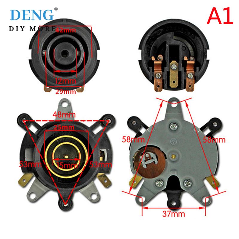 🔥【Special price】🔥singg poy 1 bộ ấm đun nước điện phụ kiện Coupler Chất lượng cao Ấm đun nước điện phụ kiện kiểm soát nhiệt độ kết nối ổ cắm trên và dưới căn cứ của ấm đun nước điện - 4