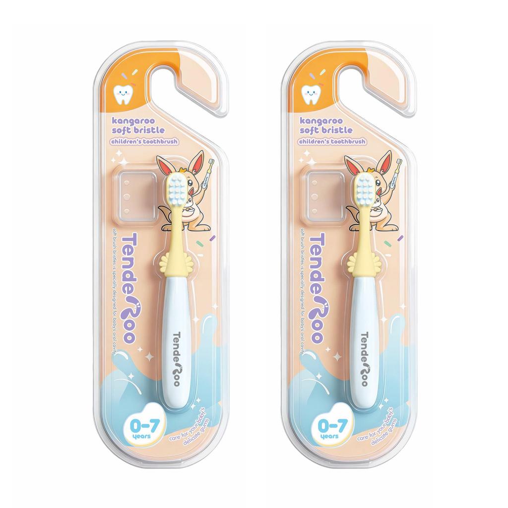 Tenderoo Age 0-7 Toothbrush Soft Bristles Teeth Cleaning