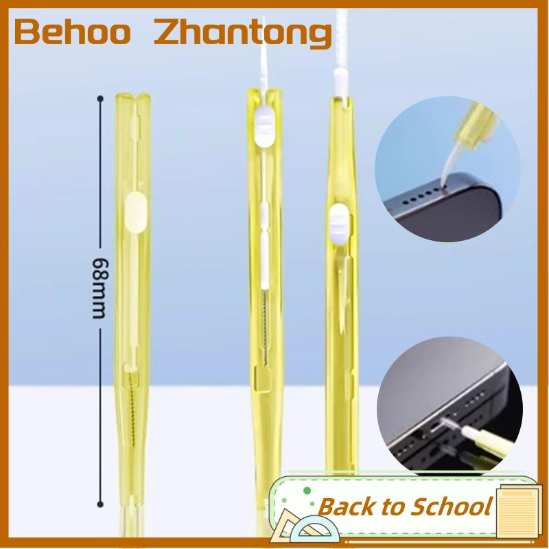 Behoo USB C Charging Port Universal Mini Cleaning Brush Metal Dust Plug Removal Cleaner Kit For IPho