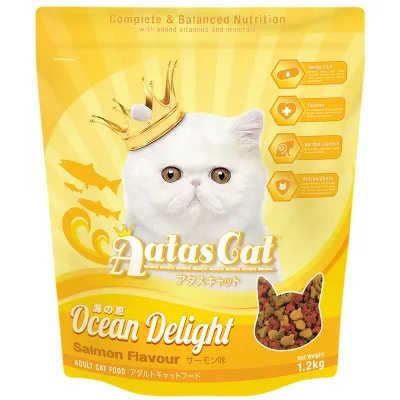 Aatas Cat Ocean Delight Cat Food 1.2kg