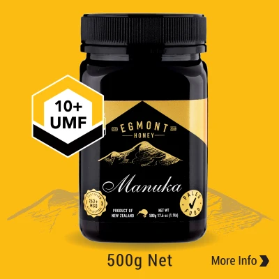 Egmont Manuka Honey UMF 10+ 500g