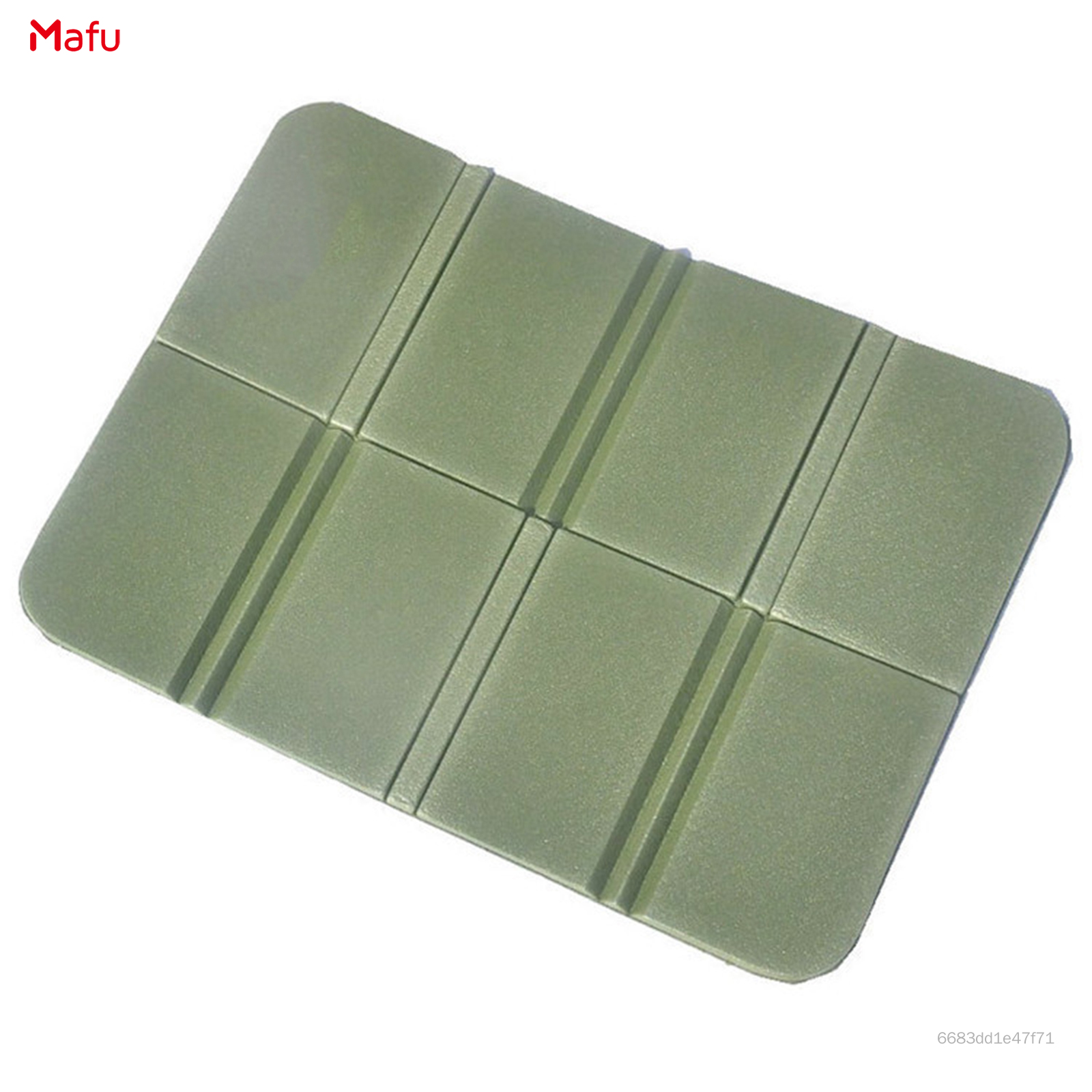 MA Cushion Folding Picnic Mat Seat Mat Moisture-Proof Folding Seat Mat Great For Garage Picnicking Gardening Camping And Outdoor Activities MA-MY ราคา 25 บาท*ส่งฟรี