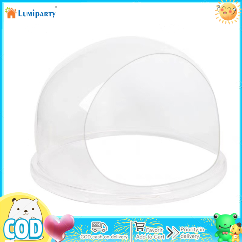 20.5 Inch Cotton Candy Machine Cover, Clear Acrylic Dome Bubble Shield For Commercial Candy Floss Maker Machine Bowl Bubble Cover Shield ราคา 1,652 บาท*ส่งฟรี
