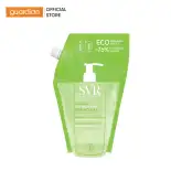 Gel Rửa Mặt Làm Sạch & Thông Thoáng Lỗ Chân Lông Dành Cho Da Dầu Mụn SVR Sebiaclear Gel Moussant 400ml Túi Refill
