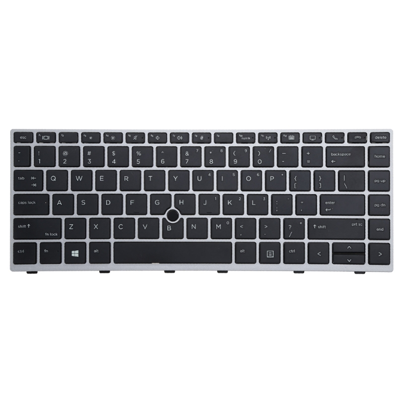 Bàn phím laptop dành cho laptop hp elitebook840 g5 846 g5 745 g5 tiêu chuẩn hoa kỳ bàn phím tiếng anh thay thế bàn phím nhỏ