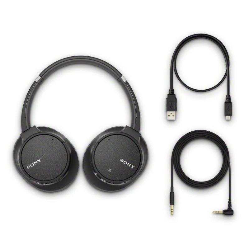 Original Sony WH-CH700N/H Wireless Bluetooth Noise Cancelling Headphones - Grey Singapore
