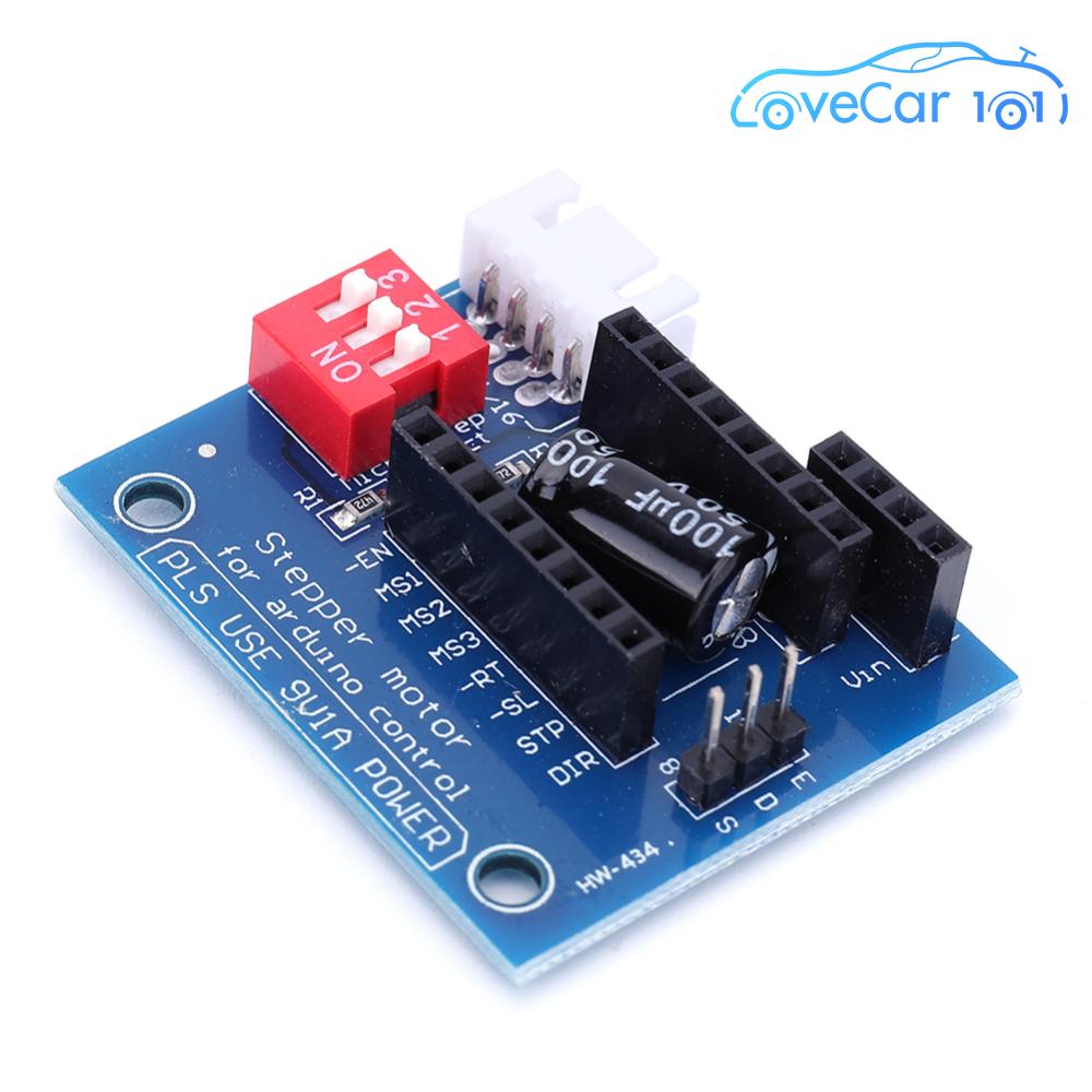 DRV8825 3D Printer Control Board Shielded Module Stepper Motor Driver Control Extension Board ราคา 23 บาท*ส่งฟรี