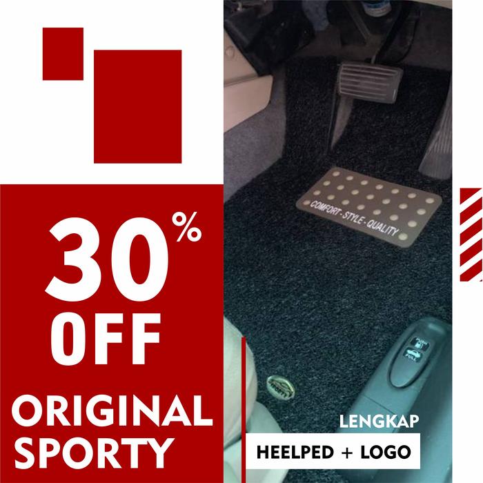 KARPET MOBIL MIE BIHUN XL7 NON BAGASI - BAHAN 1 WARNA-Sukses Gemilang21 Harga 820,000 rupiah*Gratis Ongkir