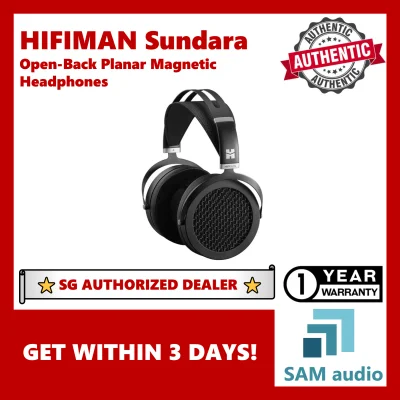 [🎶SG] HiFiMan Sundara - Open-Back Planar Magnetic Headphones