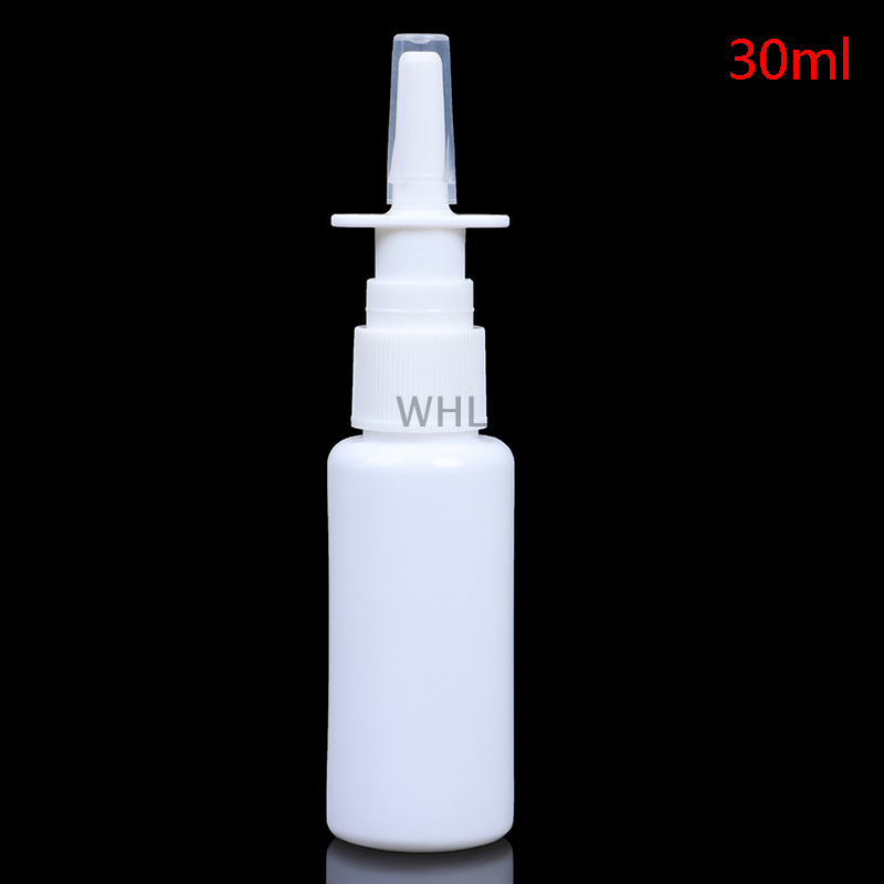 WHL Bình xịt mũi nhựa rỗng 10 20ml 30ml Bình xịt mũi phun sương có thể nạp lại