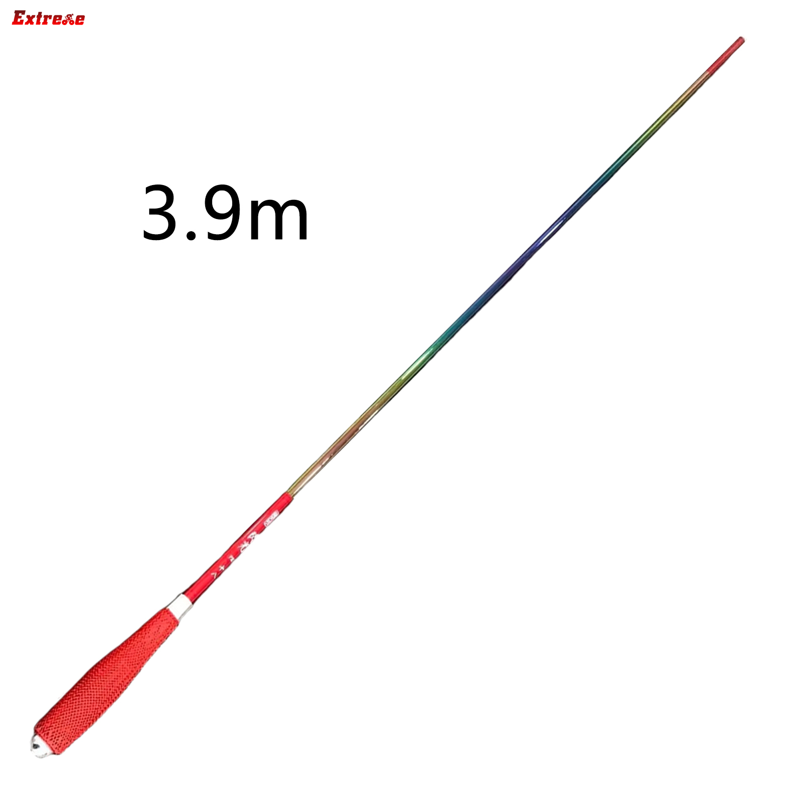 Extreme strong toughness fishing pole strong bearing capacity fishing rod