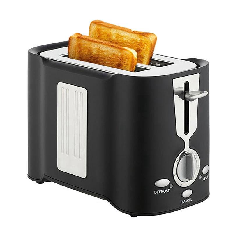 [lorraine]Toaster 2 Extra-Wide Slot, 7 Shade Settings, Toaster for Bread, English Muffin, Bagel, Crumb Tray, Black US Plug