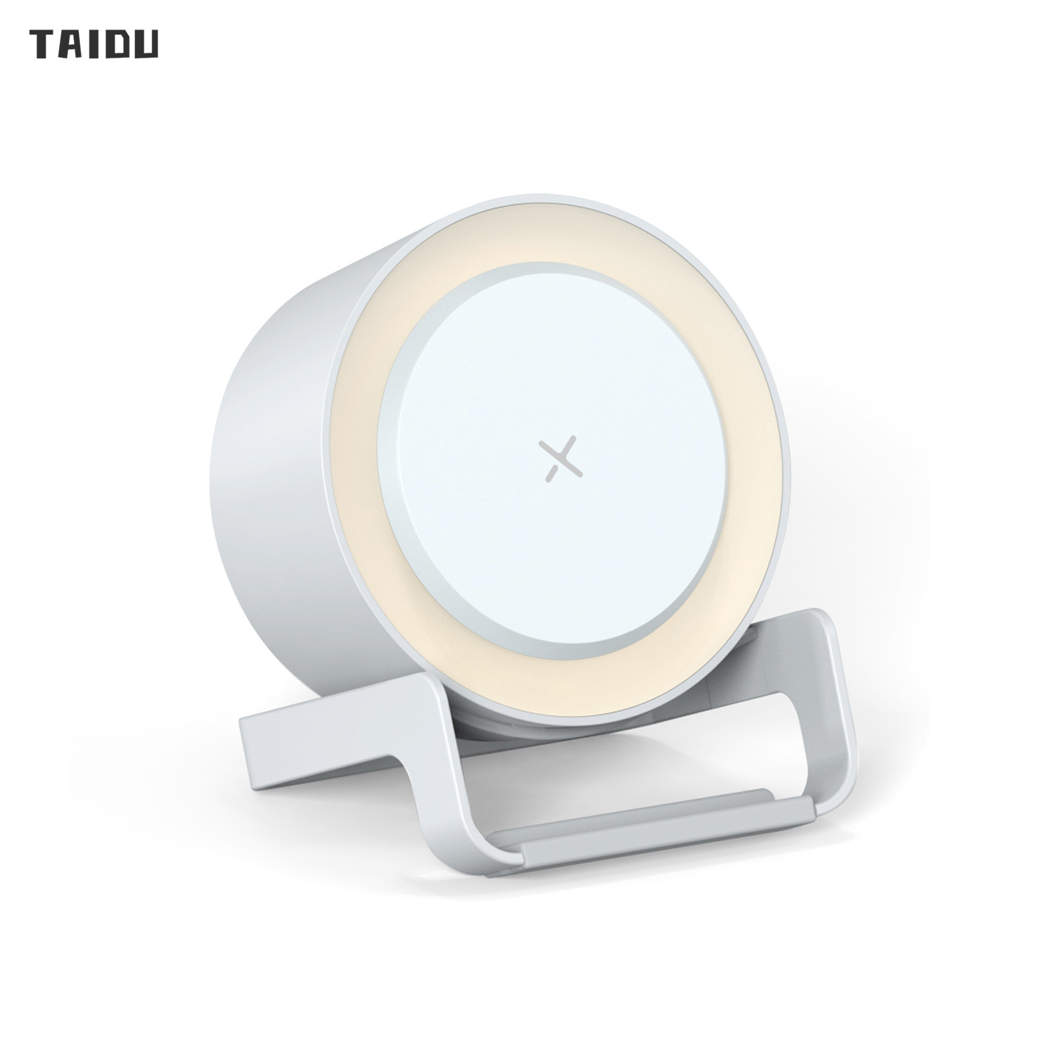 Taidu 15W Đa Chức Năng Không Dây sạc Bluetooth Loa Đồ Trang Trí đèn ban đêm Điện Thoại Di Động Giá để điện thoại Nhỏ Loa Đèn thân xe