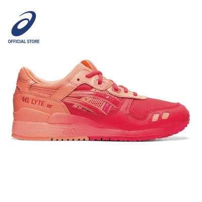 ASICS Women GEL-LYTE III Sportstyle Shoes in Laser Pink/Laser Pink