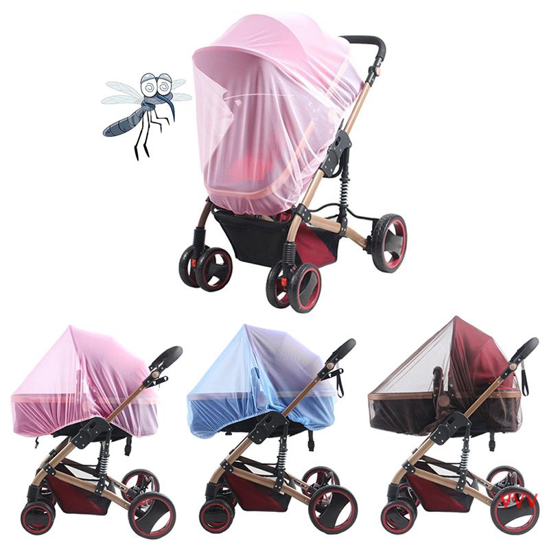 VVV Hoomall lưới chống muỗi cho bé lưới chống côn trùng cho xe đẩy trẻ sơ sinh cho trẻ sơ sinh