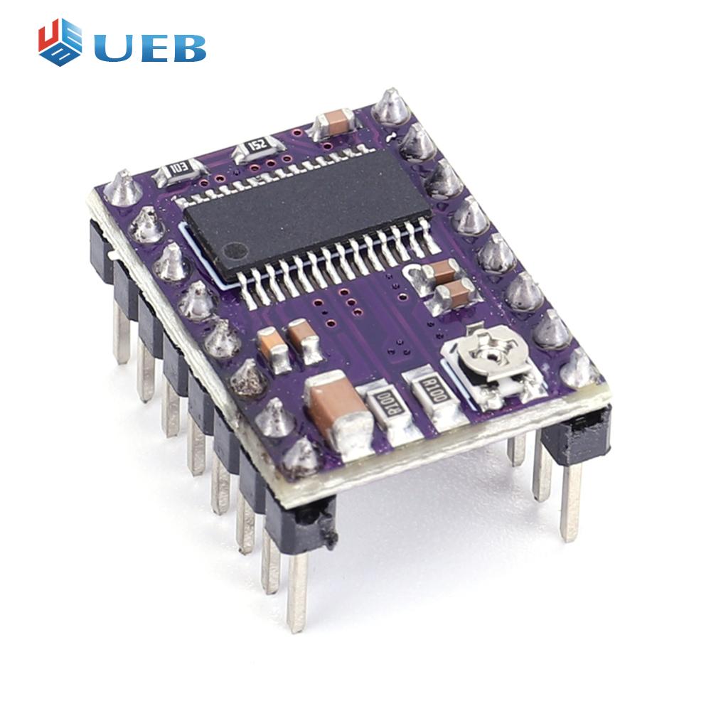 DRV8825 Stepper Motor Driver 4 PCB Board Motor Driver Module Stepper Driver Boards for Prusa Mendel/Ultimaker/Printbot ราคา 41 บาท*ส่งฟรี
