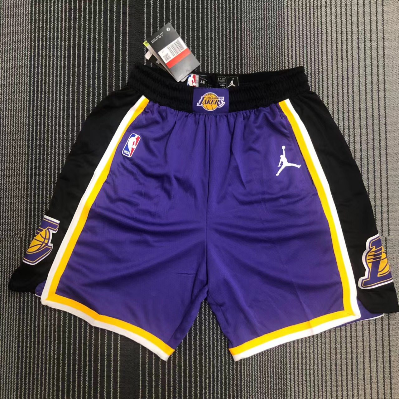 Lakers Shorts Black - Shop Lakers 