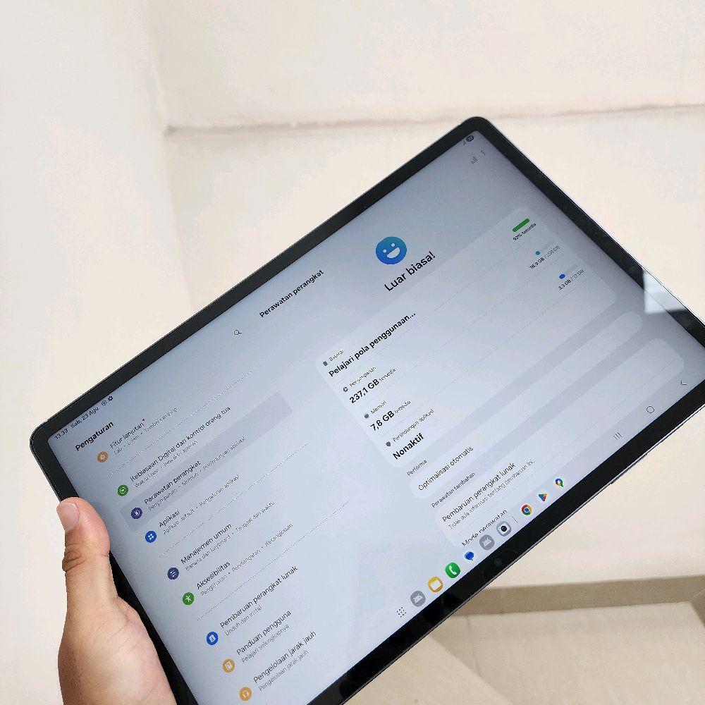 Samsung Galaxy Tab S10FE+ 5G Ram 12GB/Rom 256GB Graphite Harga 8,890,000 rupiah*Gratis Ongkir