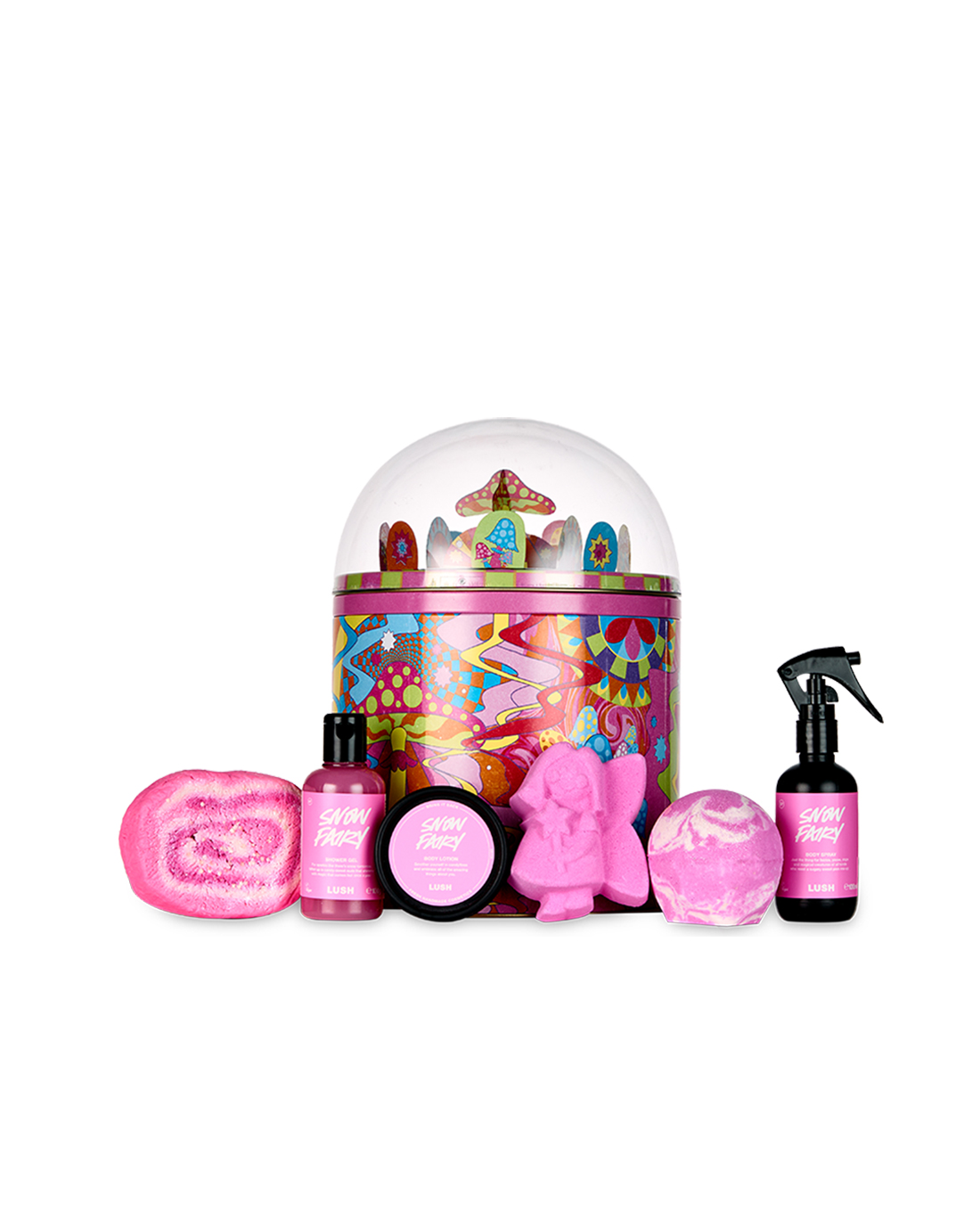 LUSH - Bộ quà tặng Snow Fairy's Magical Wonderland 62924-00VU-1476g