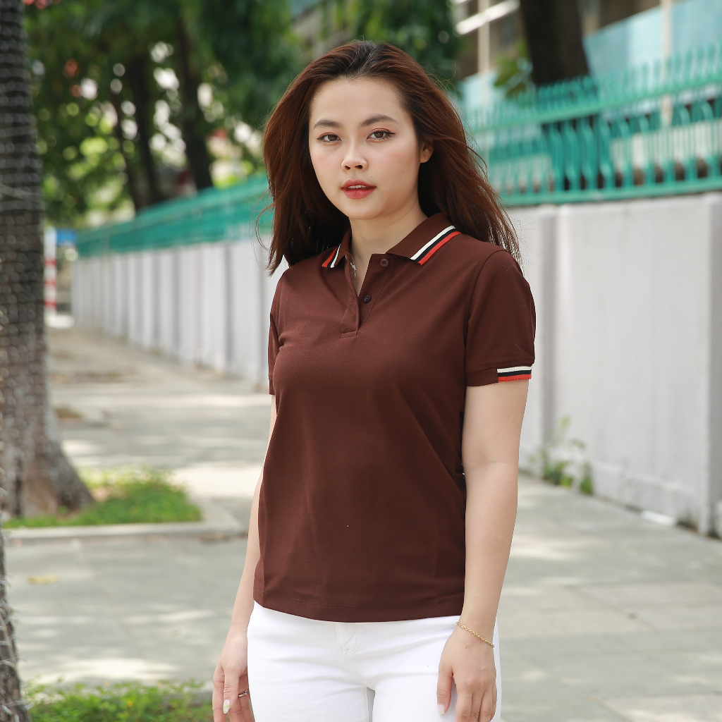 Áo polo nữ poligan nhập khẩu thá¡ lan
