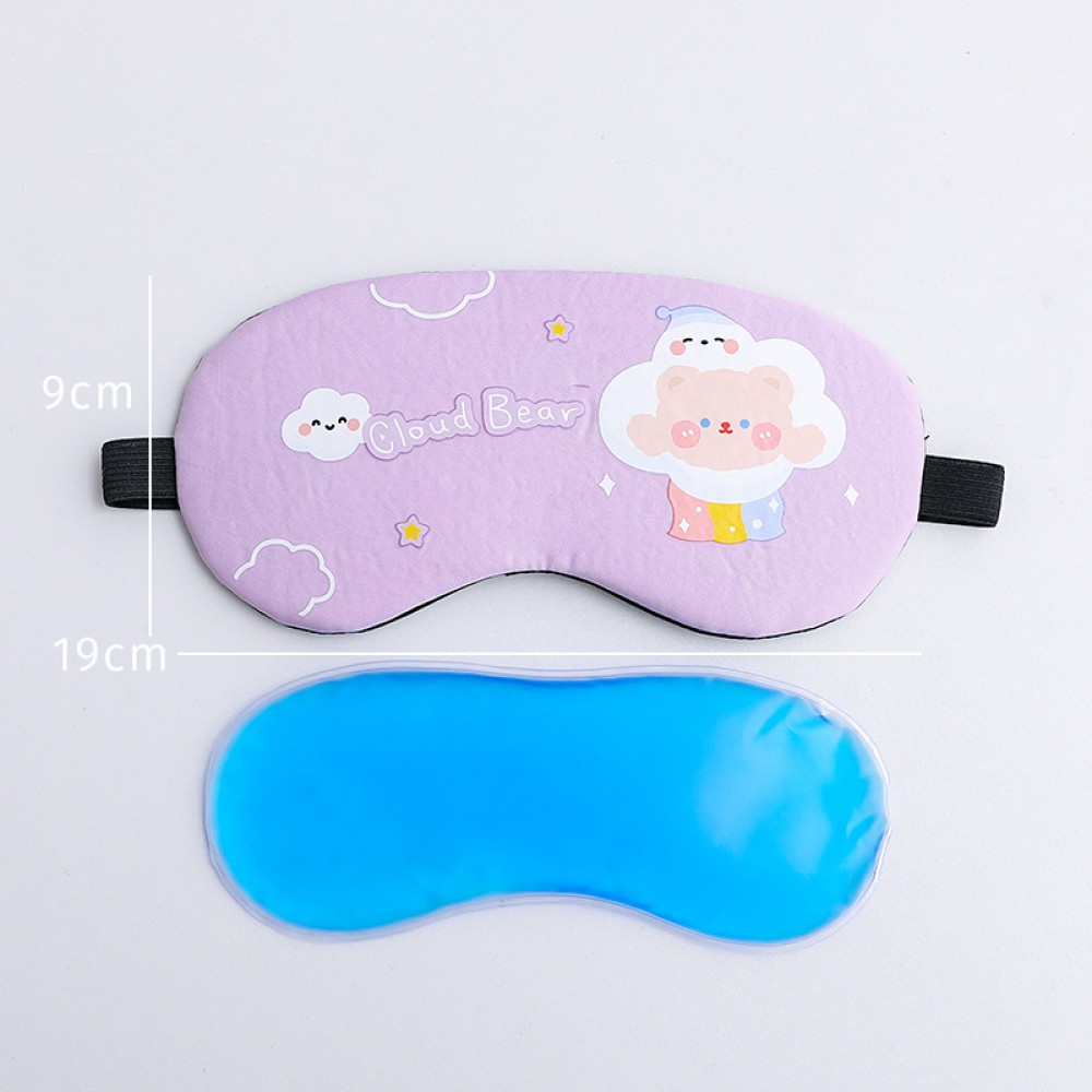 Ngủ Ngủ Dễ Thương Che Nắng Thoáng Khí Mẫu Nữ Hoạt Hình Trẻ Em Học Sinh Nam Chườm Đá Giảm Mỏi Mắt goya144vn 🔥lzb059🔥
