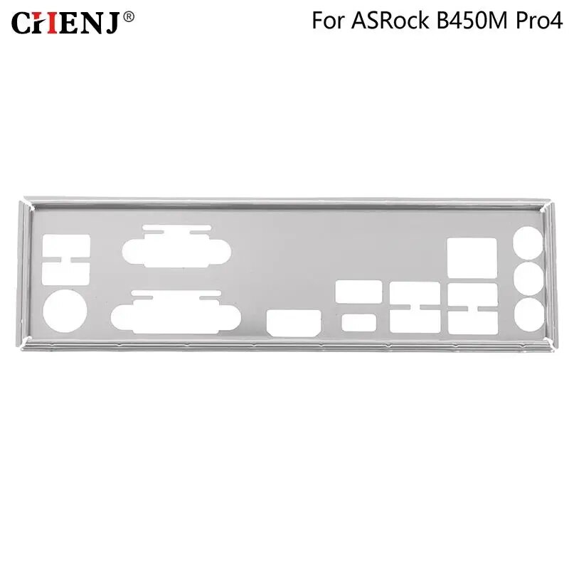 【Sleek】 Io I/o Shield Back Plate Bracket Motherboard Baffle Plate For B450m Pro4/ Z97-A For Ga-B150m