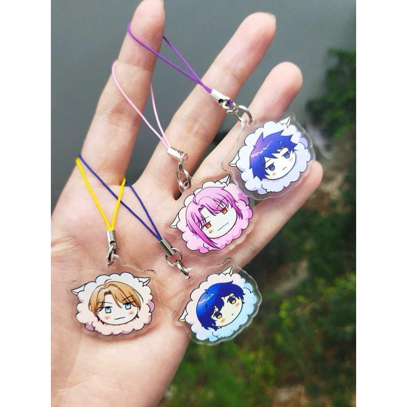 Phone strap Dây treo điện thoại in ảnh theo yêu cầu