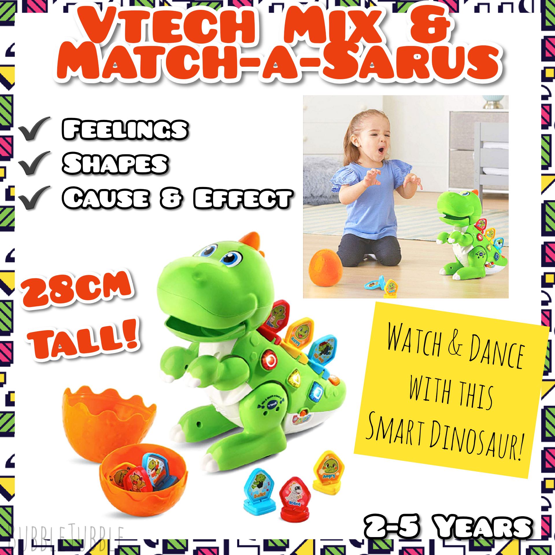 vtech mix and match dinosaur
