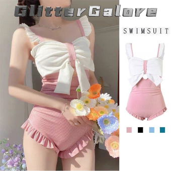 Cute Bowknot Design Swimsuit for Women - Perfect for Summer Fun