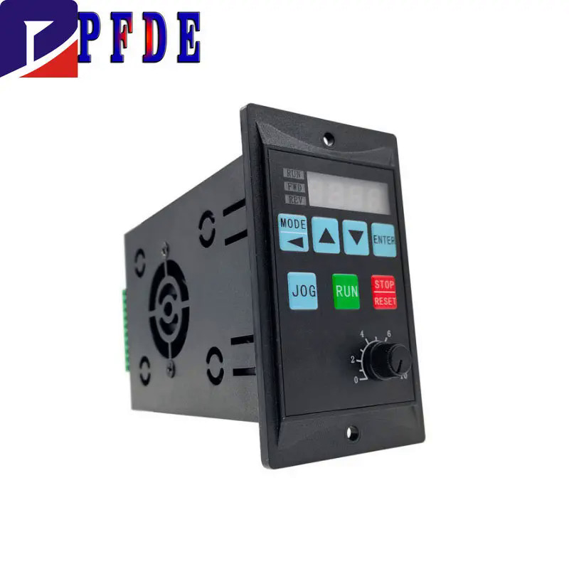 0.75kw chuyển đổi tần số rs485 thêm điều khiển động cơ 750w mcu 220v single phase đầu vào 220v ba pha đầu ra điện biến tần