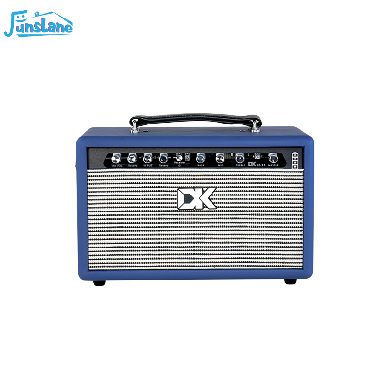 FunsLane Electronic Wind Instrument Amplifier 35 Watt Speaker Portable Amp With Low Medium High Frequency Gain Volume ราคา 12,265 บาท*ส่งฟรี