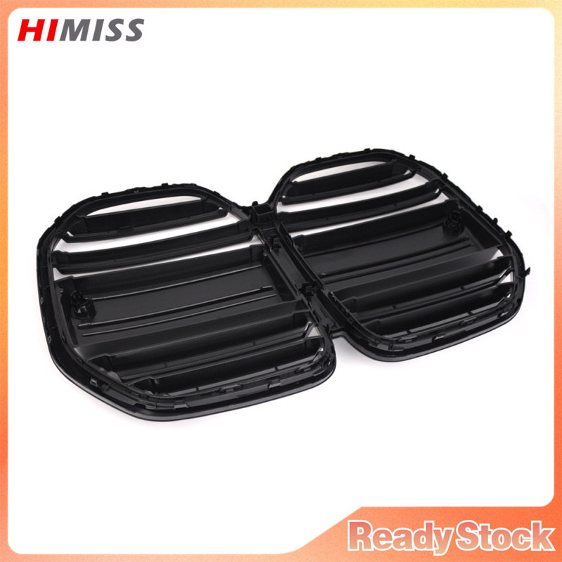 Front Kidney Grille, Double Slats Car Grill Compatible For 4 Series G22 G23 Replaces 51138078548, 51138078549, Car Front End Grill Cover Replacement ราคา 3,390 บาท*ส่งฟรี