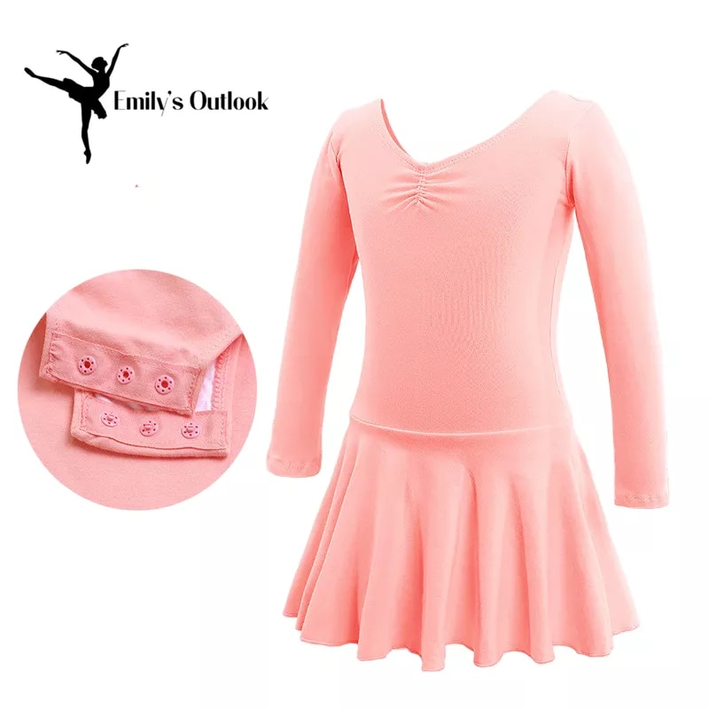 Cô gái của trang phục khiêu vũ ngắn tay áo dài cổ điển váy Ba-lê xòe váy leotard nữ diễn viên Ballet Trang Phục Người lớn tùy chỉnh dịch vụ