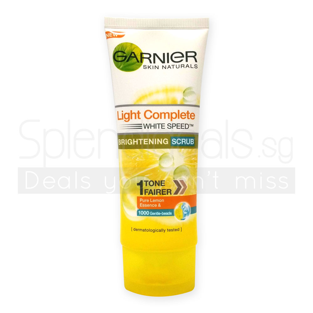 garnier face soap