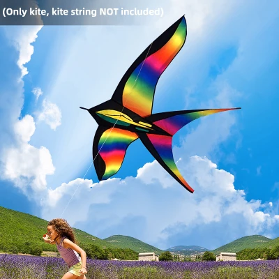68'' Swallow Kite Bird Kites Single Line Outdoor Fun Sports Toy for Kids