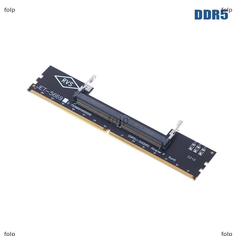 [COD] folp DDR3 DDR4 DDR5 máy tính xách tay SO-DIMM để máy tính để bàn chuyển đổi thẻ chuyển đổi Bộ nhớ RAM kết nối bộ chuyển đổi - 3