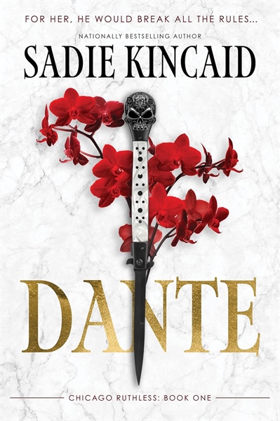 Sách - Dante (Sprayed Edge) - Sadie Kincaid